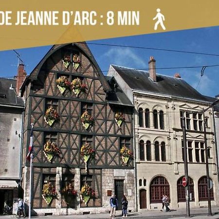Ferienwohnung Le Haut Du Bannier * T2 * Hyper Centre * Wifi * Orléans Exterior foto